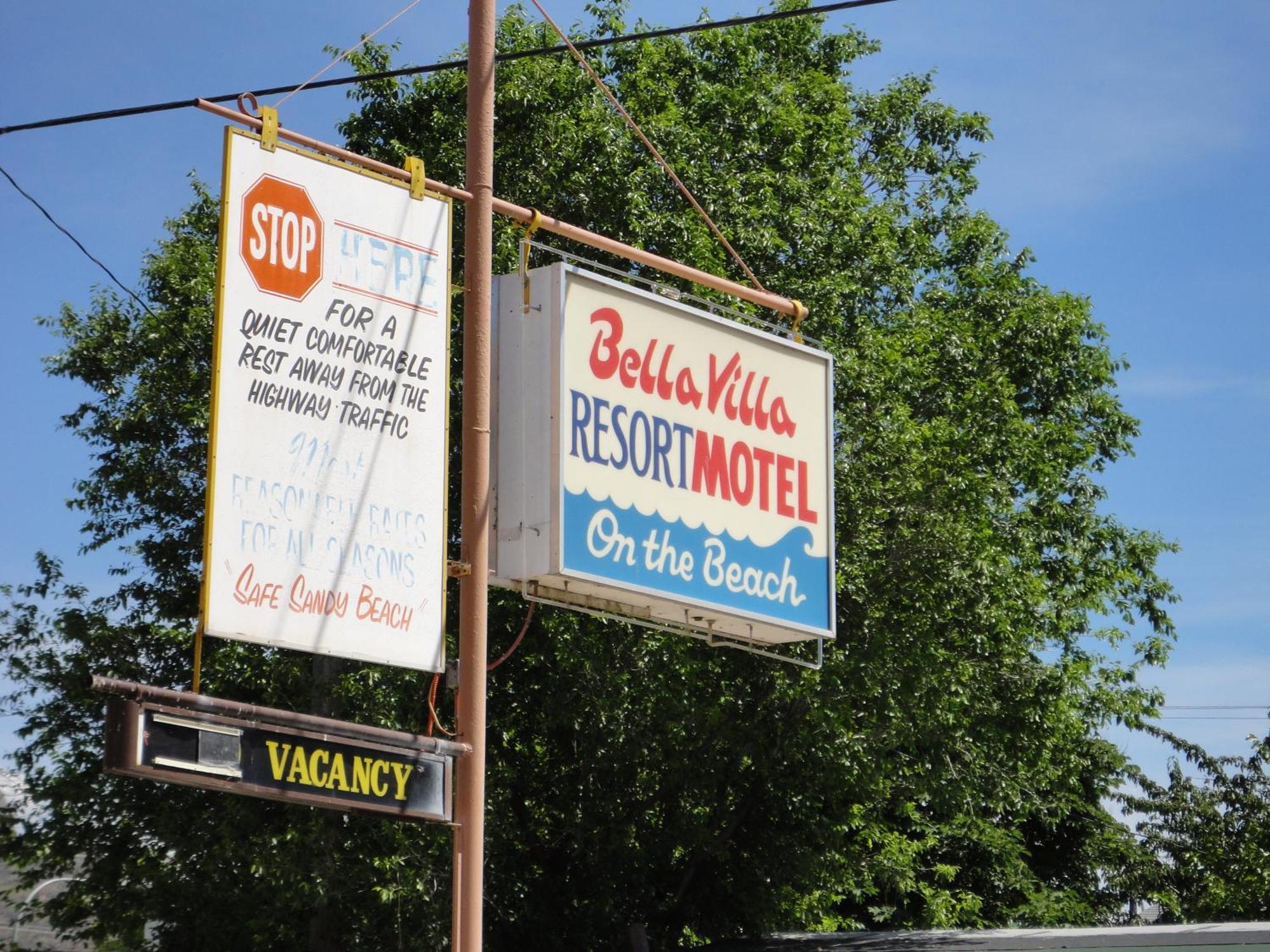 Bella Villa Resort Motel オソヨース エクステリア 写真